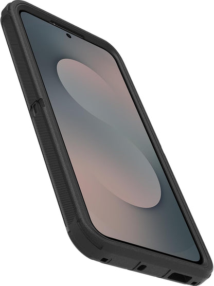 OtterBox Defender Pro Case for Samsung Galaxy S25 FE, Black | Shockproof, drop-proof, ultra-robust, protective case, 7x military standard tested