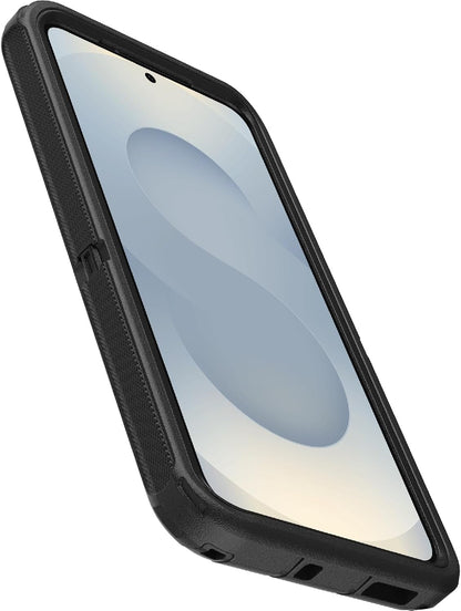 OtterBox Defender Case for Samsung Galaxy S25/S24, Black | Shockproof, Drop-Proof, Ultra-Rugged Protective Case, 7x Tested to Military Standard