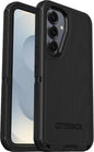 OtterBox Defender Case for Samsung Galaxy S25/S24, Black | Shockproof, Drop-Proof, Ultra-Rugged Protective Case, 7x Tested to Military Standard