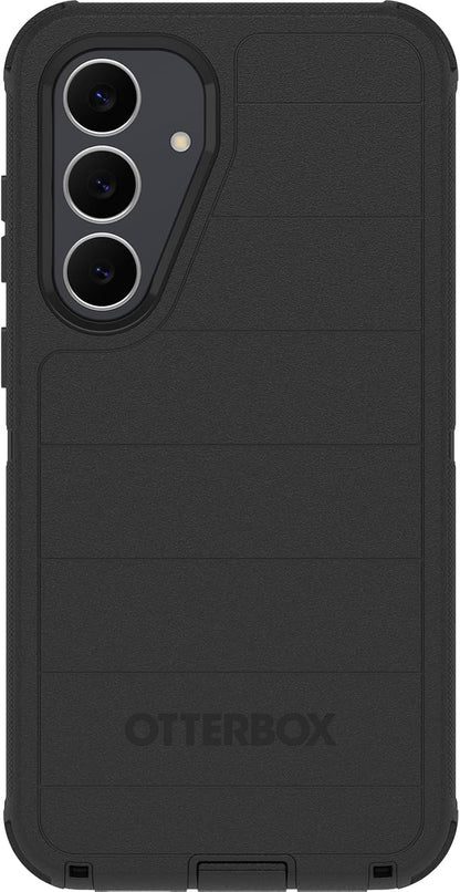 OtterBox Defender Pro Case for Samsung Galaxy S25 FE, Black | Shockproof, Drop-Proof, Ultra-Rugged Protective Case, 7x Tested to Military Standard, No Retail Packaging