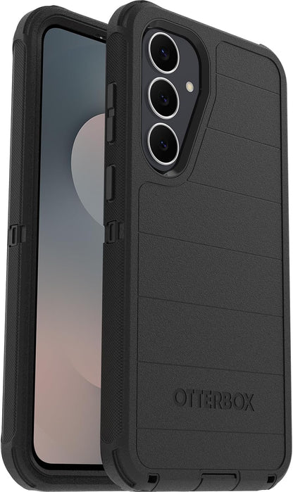 OtterBox Defender Pro Case for Samsung Galaxy S25 FE, Black | Shockproof, drop-proof, ultra-robust, protective case, 7x military standard tested