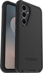 OtterBox Defender Pro Case for Samsung Galaxy S25 FE, Black | Shockproof, drop-proof, ultra-robust, protective case, 7x military standard tested