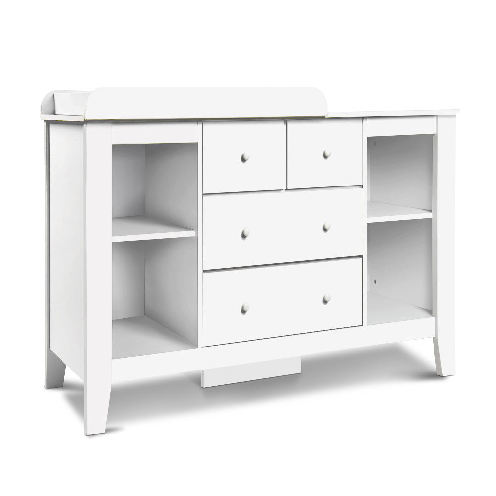 Keezi Baby Changing Table – Diaper Station with Drawers – photo 3 of 5