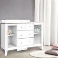 Keezi Baby Changing Table – Diaper Station with Drawers – photo 1 of 5