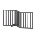 i.Pet Pet Gate Playpen – 3-Panel Wooden Enclosure – photo 1 of 5