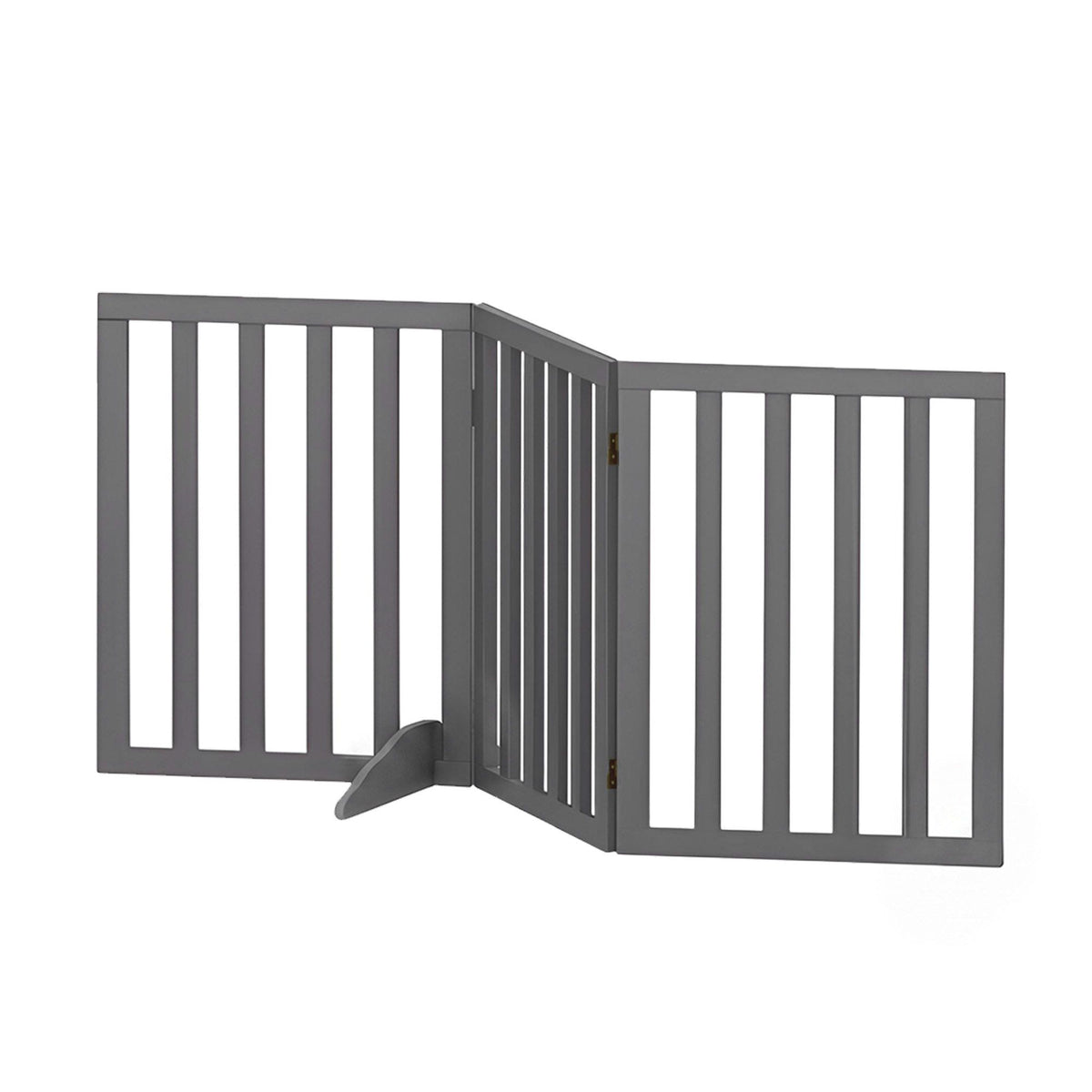 i.Pet Pet Gate Playpen – 3-Panel Wooden Enclosure – photo 1 of 5