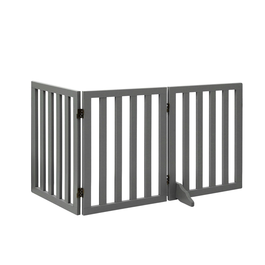 i.Pet Pet Gate Playpen – 3-Panel Wooden Enclosure – photo 3 of 5