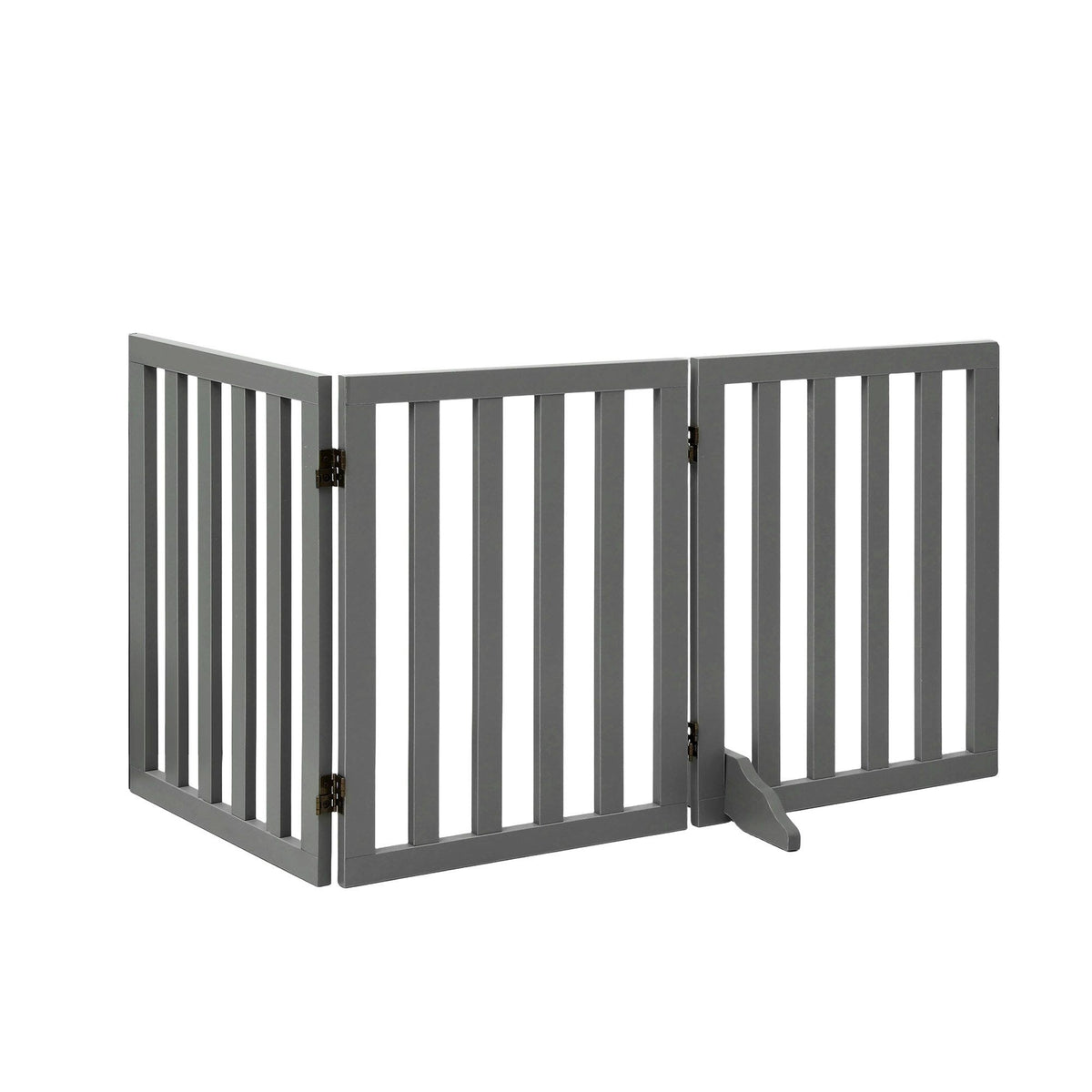 i.Pet Pet Gate Playpen – 3-Panel Wooden Enclosure – photo 3 of 5