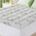 Giselle Bamboo Pillowtop Mattress Topper – 1500GSM, Queen – photo 1 of 5