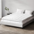 Giselle Pillowtop Mattress Topper – 500GSM Waterproof Protector, Single – photo 1 of 5