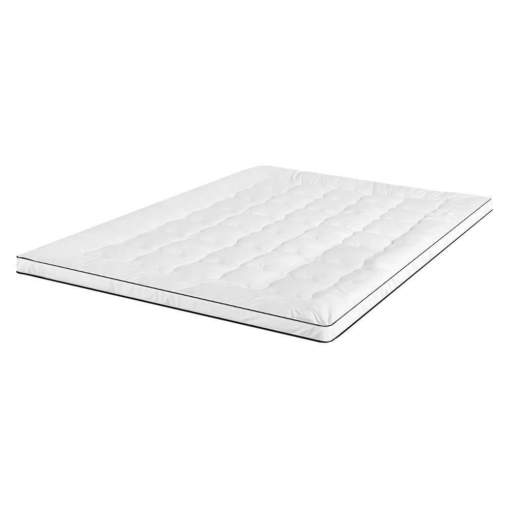 Giselle Pillowtop Mattress Topper – 500GSM Waterproof Protector, Single