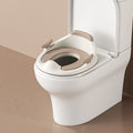 Portable Baby Potty Training Seat – No-Install, Splash Proof, Camel – photo 1 of 5