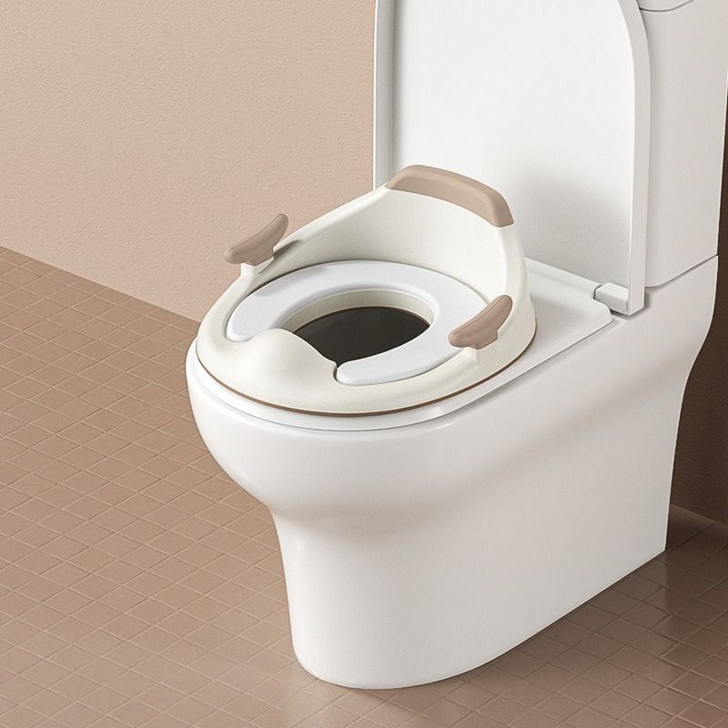 Portable Baby Potty Training Seat – No-Install, Splash Proof, Camel – photo 3 of 5