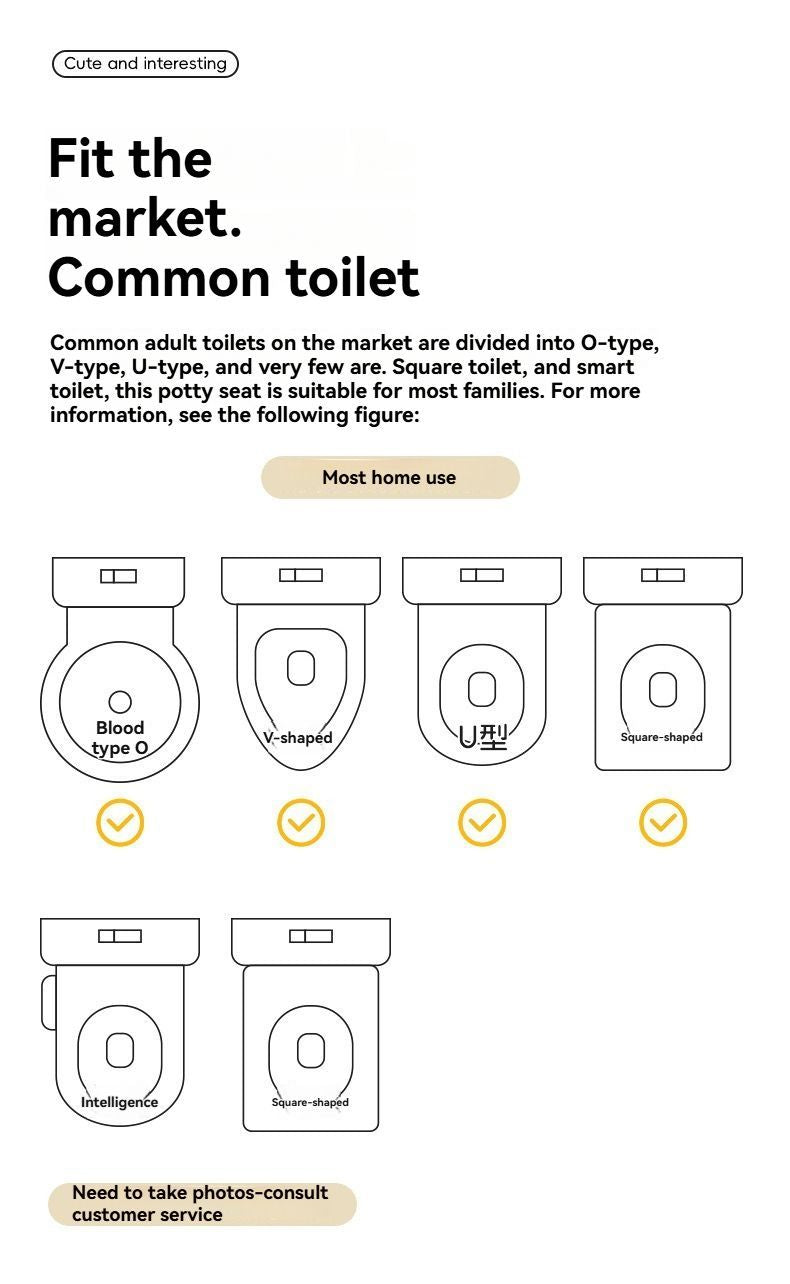 Portable Baby Potty Training Seat