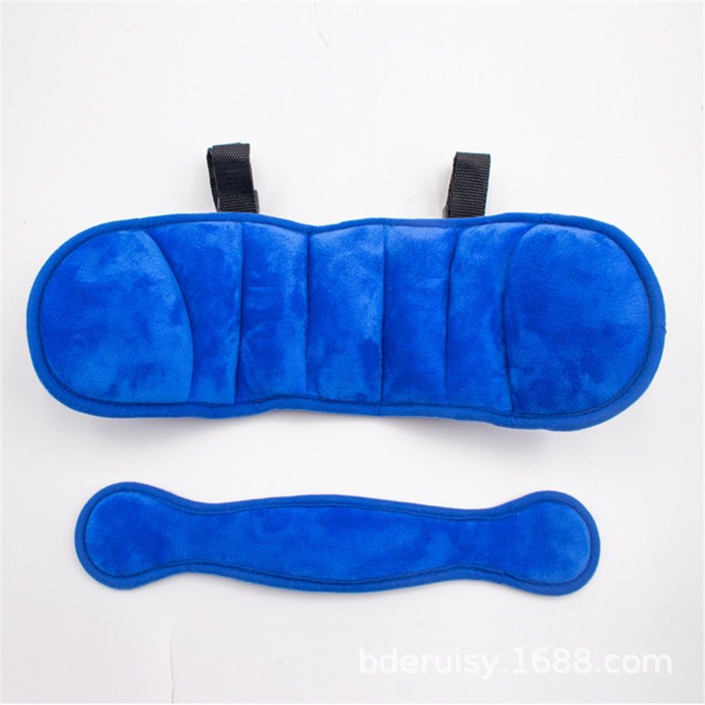 Baby Car Seat Head Support – Neck Pressure-Relief Pillow, Blue – photo 1 of 5