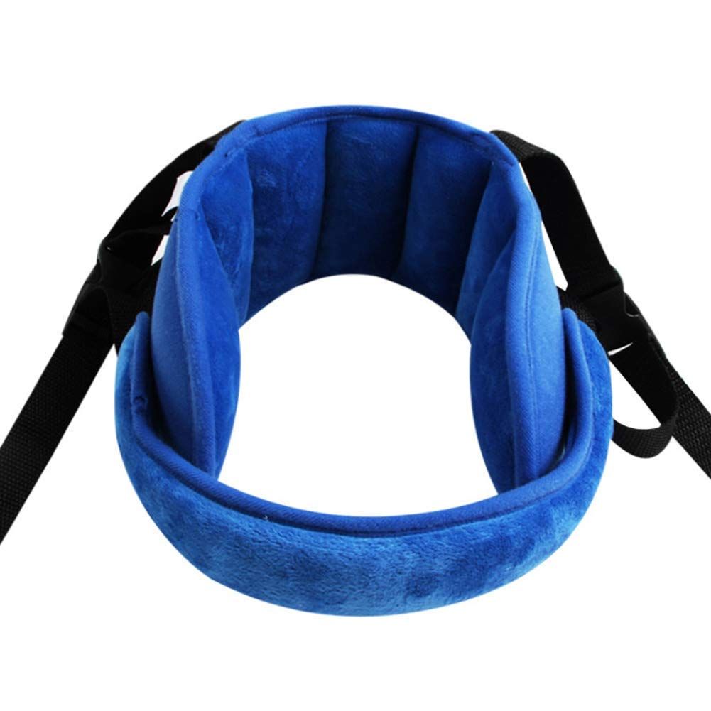 Baby Car Seat Head Support – Neck Pressure-Relief Pillow, Blue – photo 2 of 5