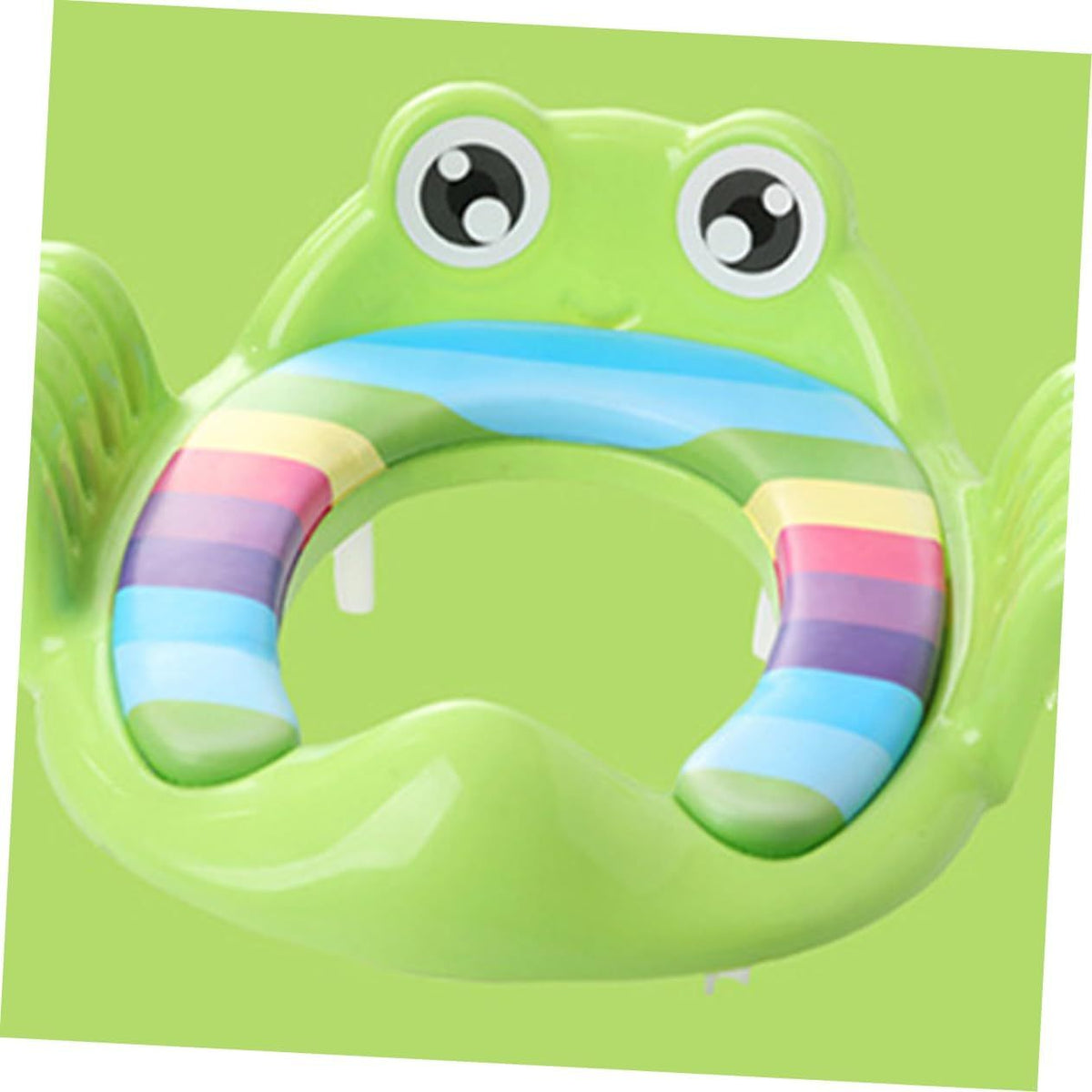 Kids Travel Potty Training Seat – Auxiliary Toilet Seat, Green – photo 1 of 4