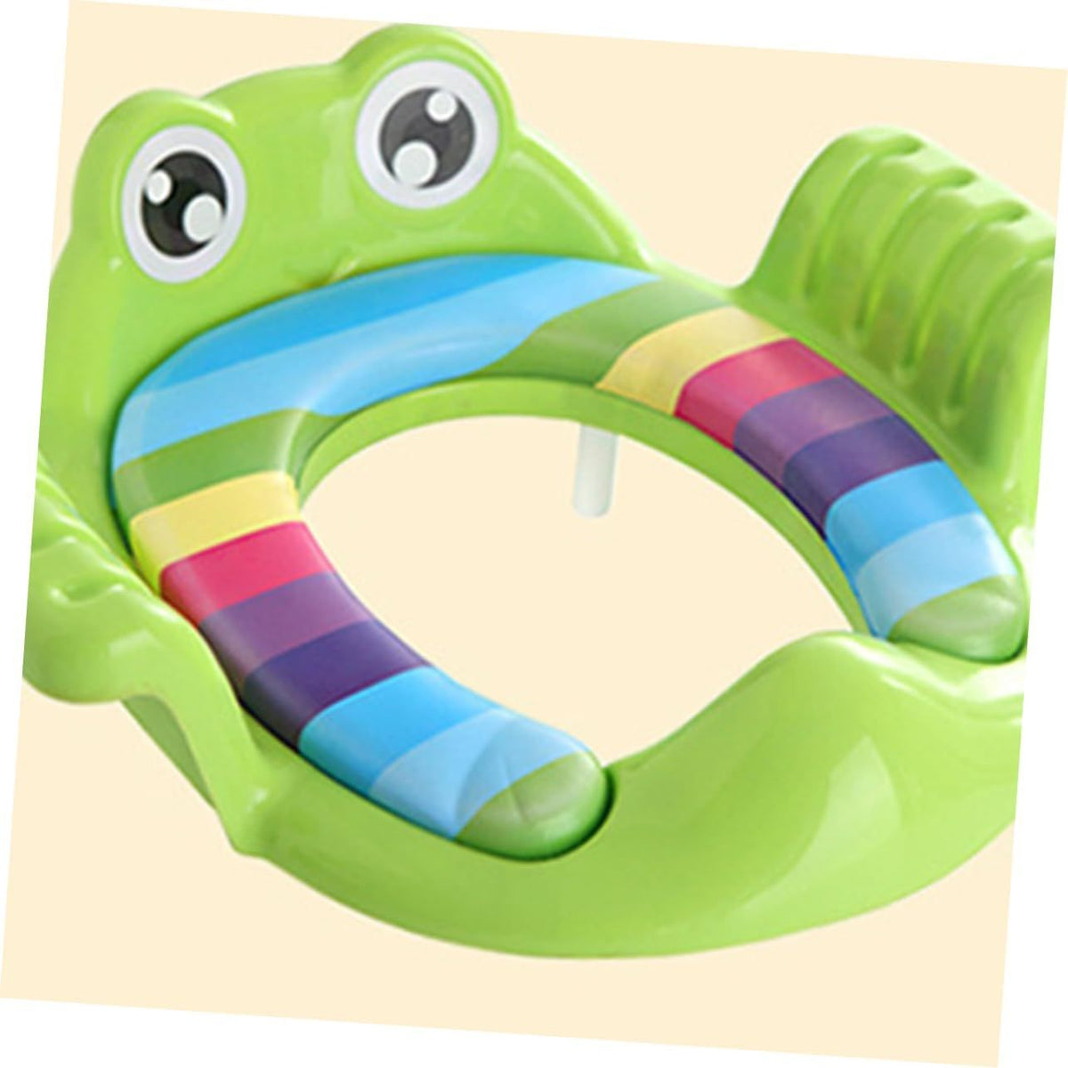 Kids Travel Potty Training Seat – Auxiliary Toilet Seat, Green – photo 3 of 4