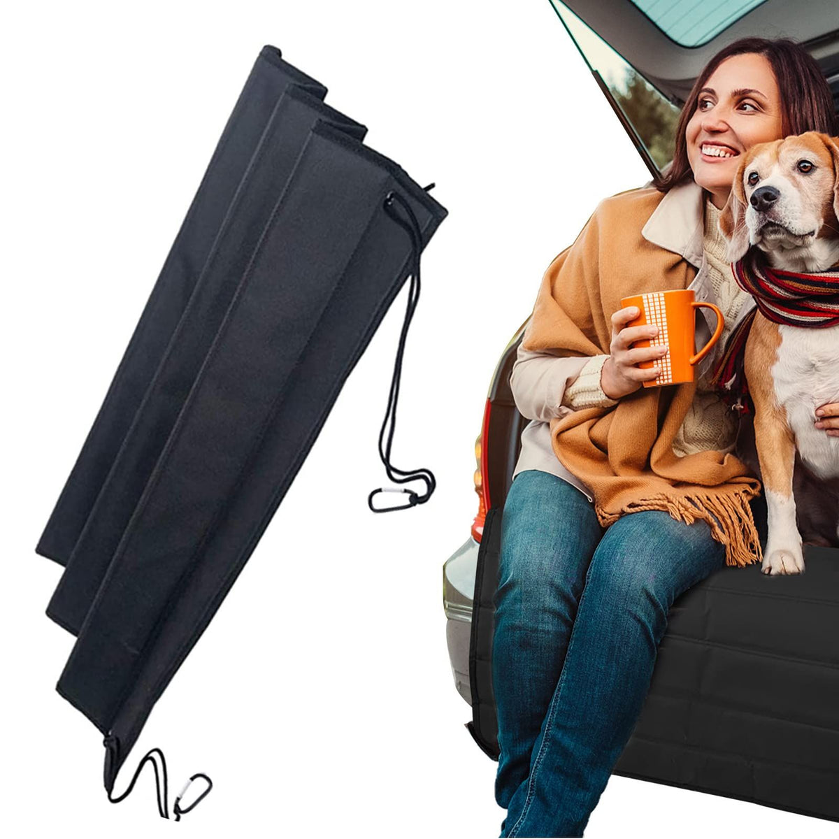 Car Bumper Guard Mat – Foldable, Prevents Scratches – photo 1 of 4