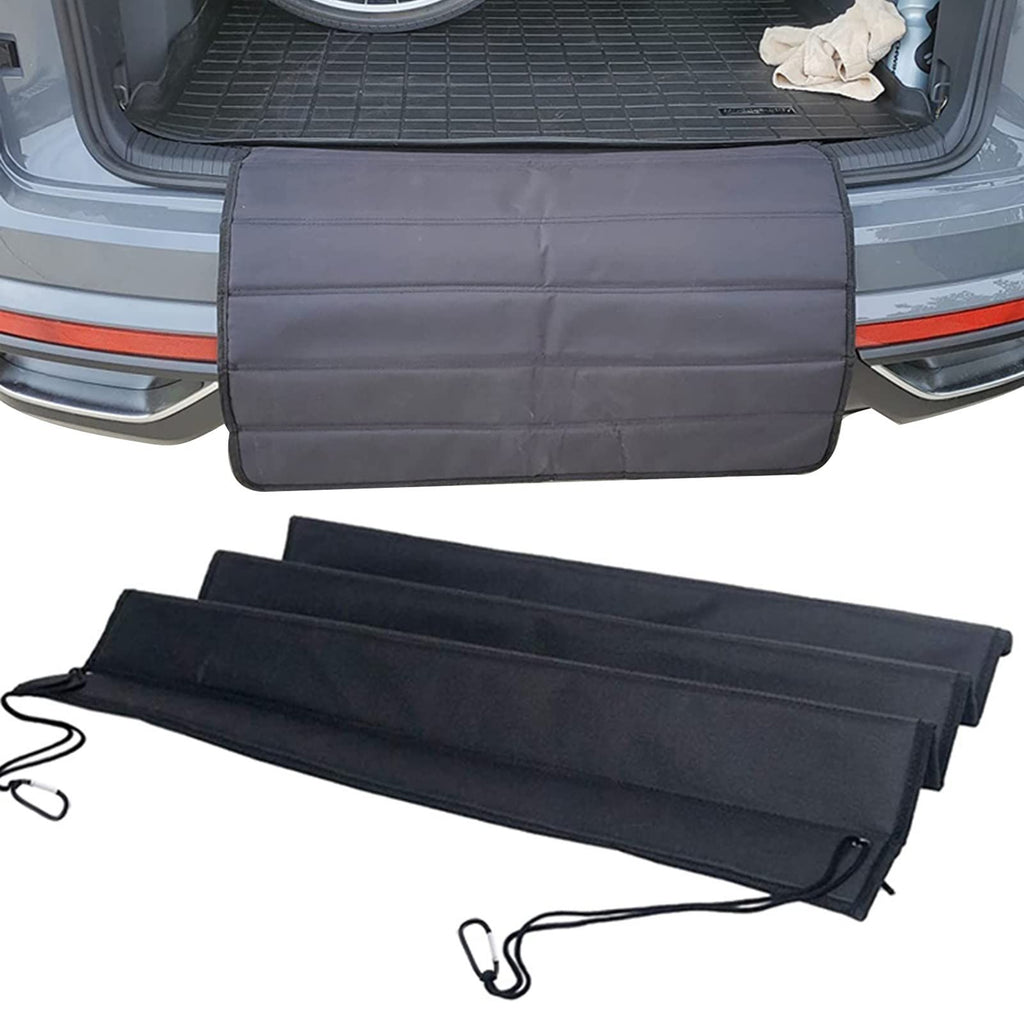 Car Bumper Guard Mat – Foldable, Prevents Scratches – photo 2 of 4