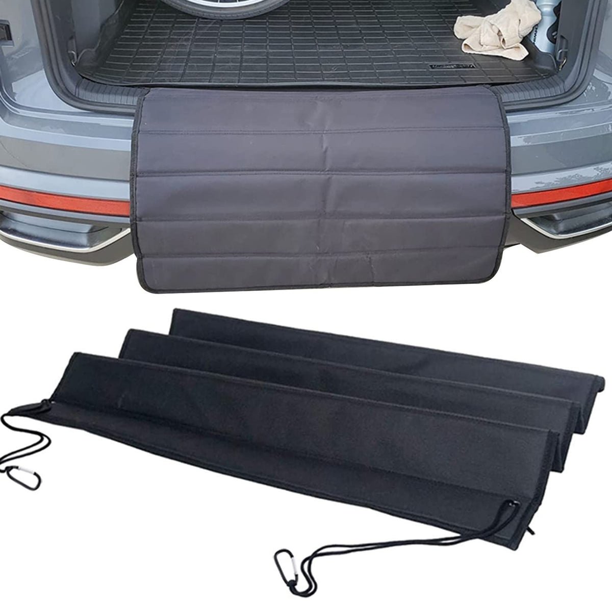 Car Bumper Guard Mat – Foldable, Prevents Scratches – photo 2 of 4