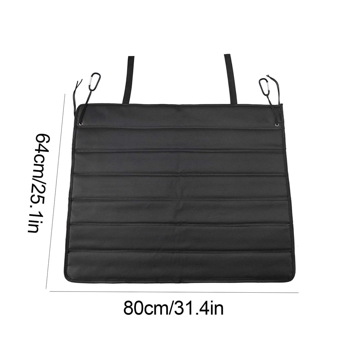 Car Bumper Guard Mat – Foldable, Prevents Scratches – photo 3 of 4