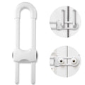 Child Safety Cabinet Locks (6-Pack) – U-Shaped, Multifunctional – photo 1 of 5