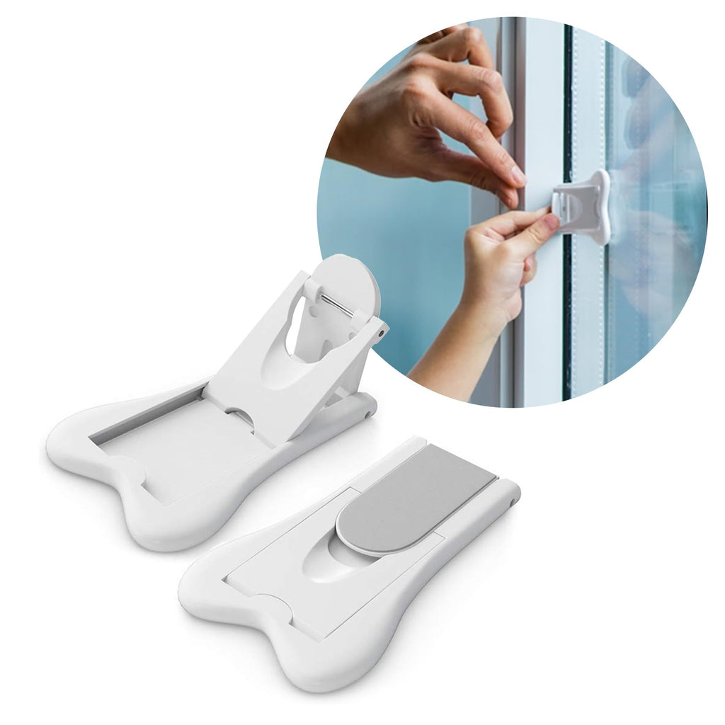 Child Safety Cabinet & Drawer Locks – Sliding Door, Easy Install – photo 1 of 5