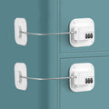 Digital Refrigerator Lock – Keyless Password, Childproof, White – photo 1 of 5