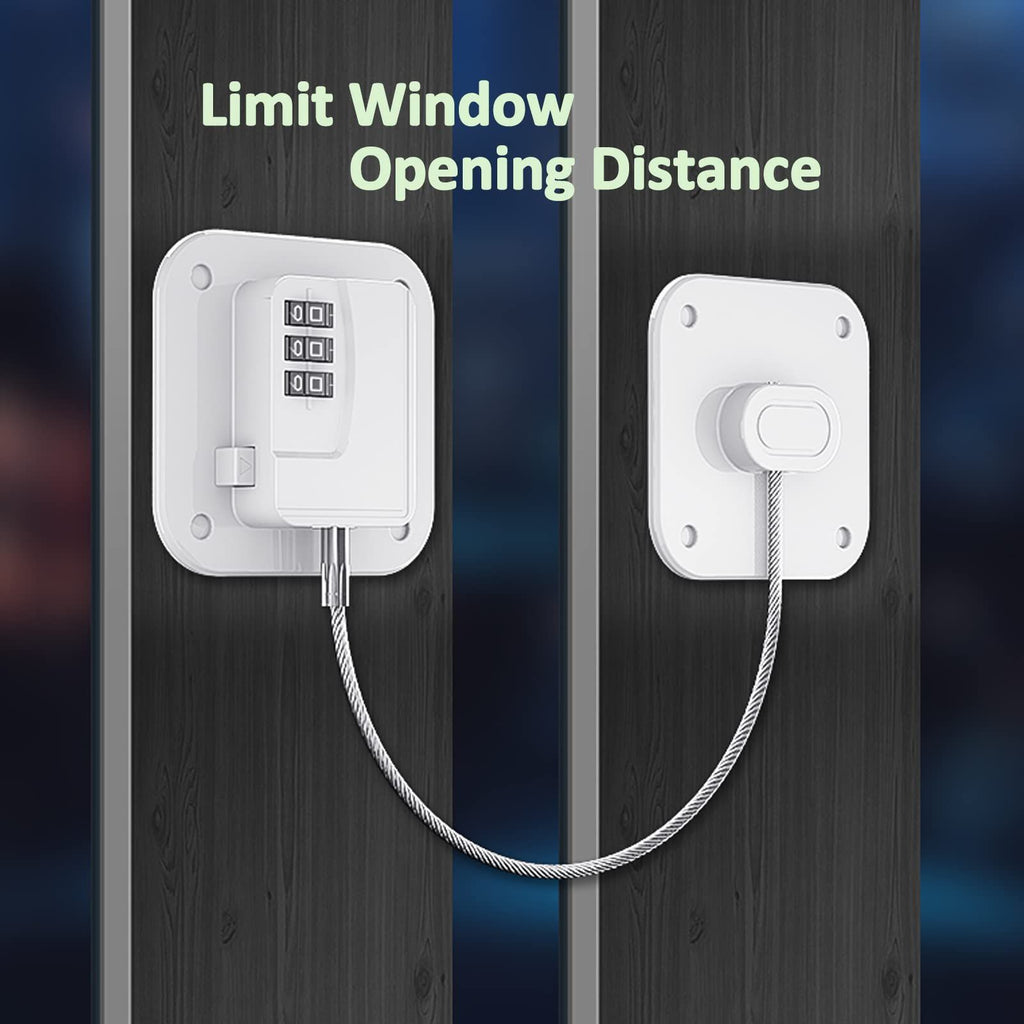Digital Refrigerator Lock – Keyless Password, Childproof, White – photo 5 of 5