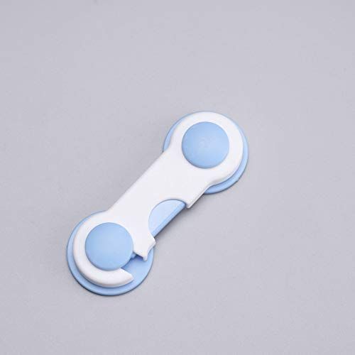 Baby Proofing Cabinet Door Locks (2-Pack) – Adhesive, No-Drill – photo 5 of 5