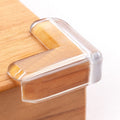 Baby Proofing Corner Protectors (8-Pack) – Clear, L-Shape – photo 1 of 5