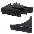 Decorative Corner Protectors (4-Pack) – Desk & Box Edge Guards, Black – photo 1 of 5