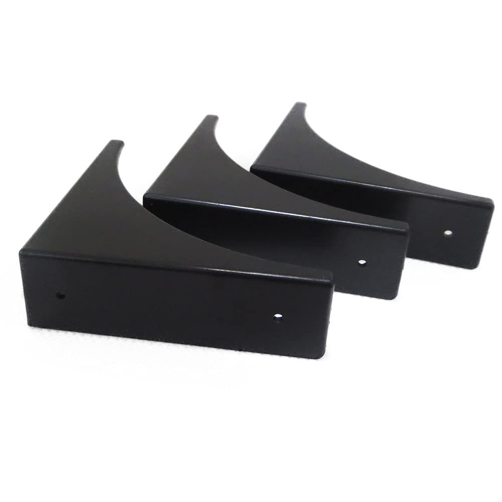 Decorative Corner Protectors (4-Pack) – Desk & Box Edge Guards, Black – photo 3 of 5