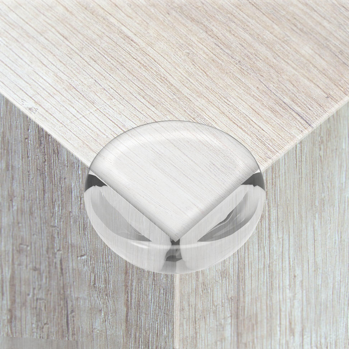 Baby Proofing Corner Guards (12-Pack) – Ball-Shaped, Clear – photo 1 of 5