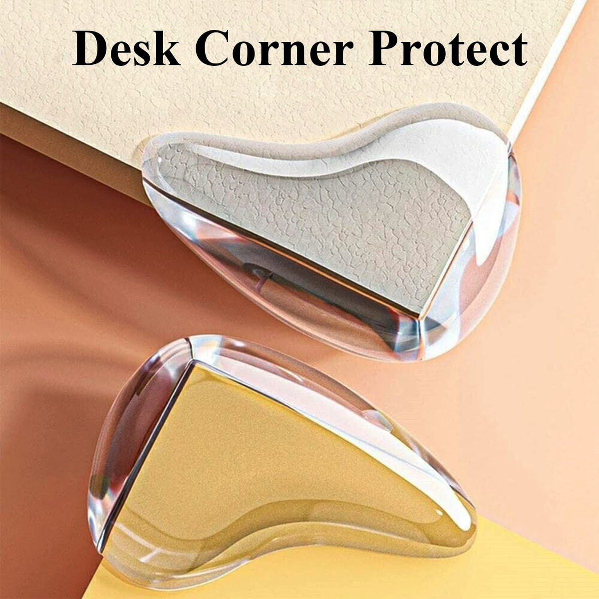 Baby Proofing Corner Protectors (12-Pack) – Clear Furniture Guards – photo 3 of 5