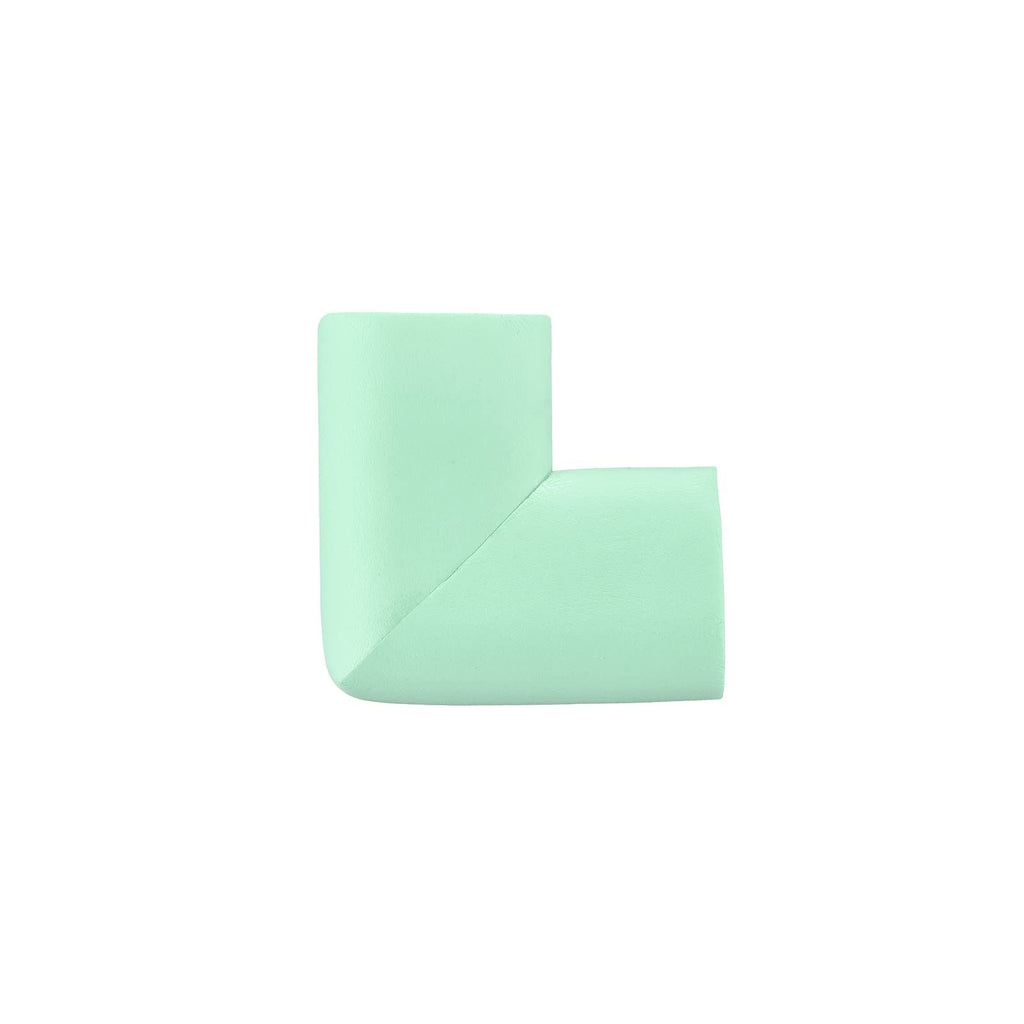 Furniture Edge Protectors (4-Pack) – U-Foam Corner Guards, Green – photo 4 of 5