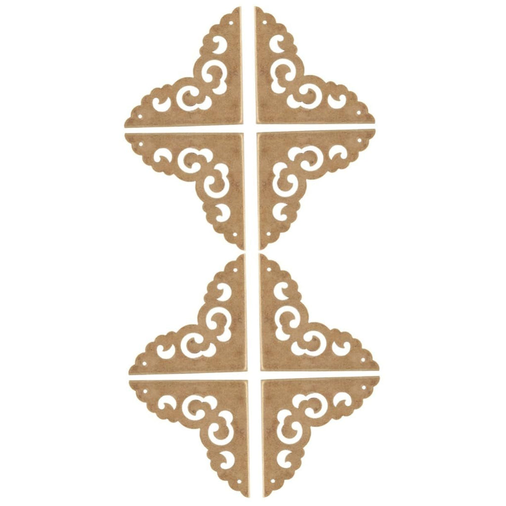 Furniture Corner Guards (8-Pack) – Decorative Copper Bumpers – photo 1 of 5