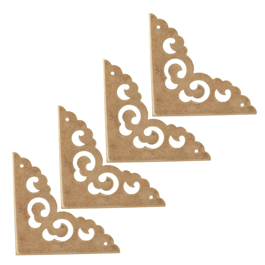 Furniture Corner Guards (8-Pack) – Decorative Copper Bumpers – photo 3 of 5
