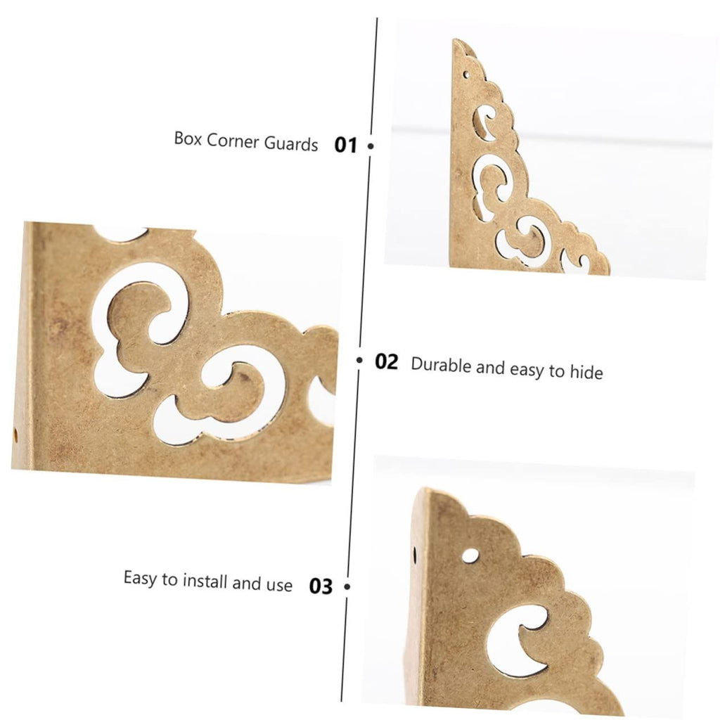Furniture Corner Guards (8-Pack) – Decorative Copper Bumpers – photo 4 of 5
