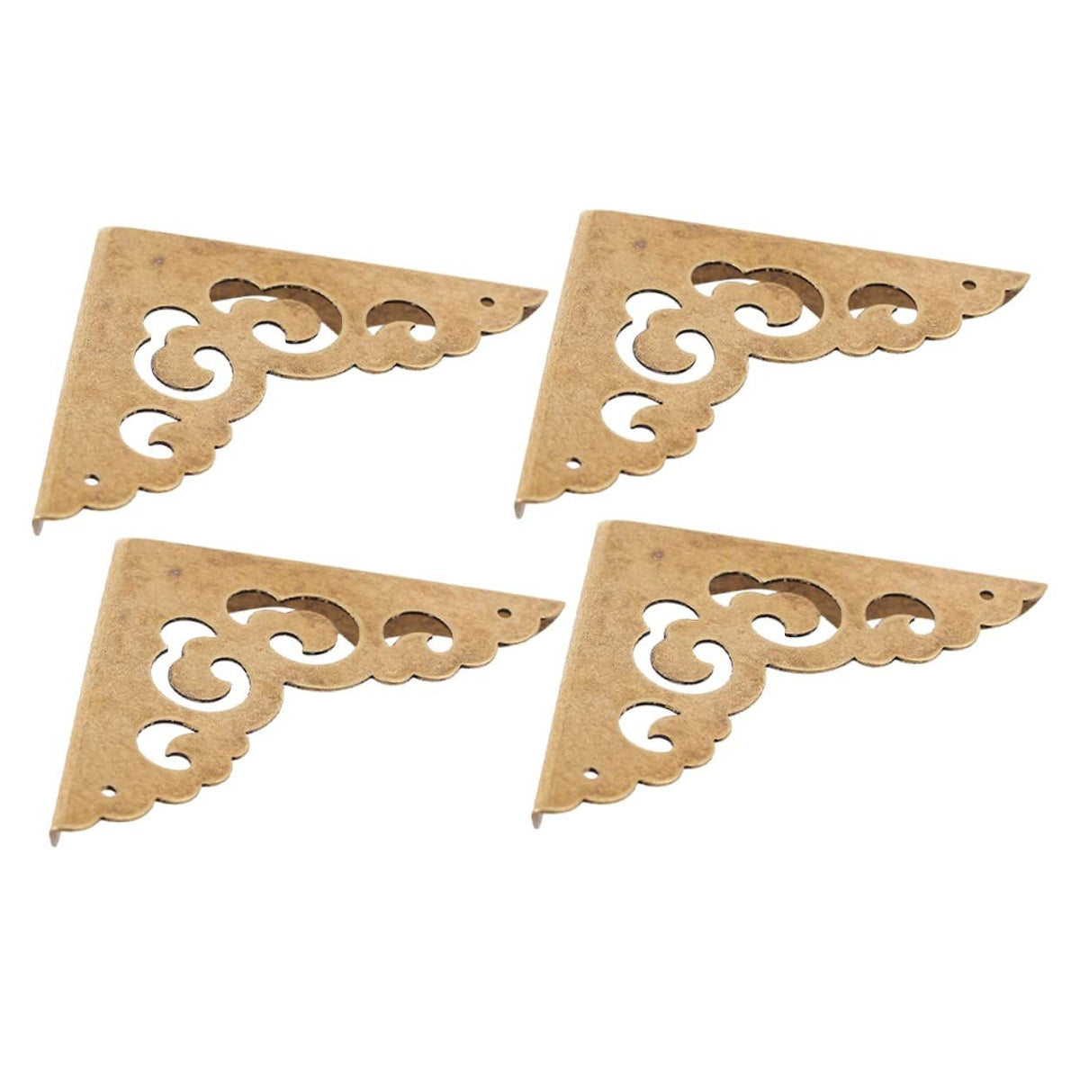 Furniture Corner Guards (8-Pack) – Decorative Copper Bumpers – photo 5 of 5