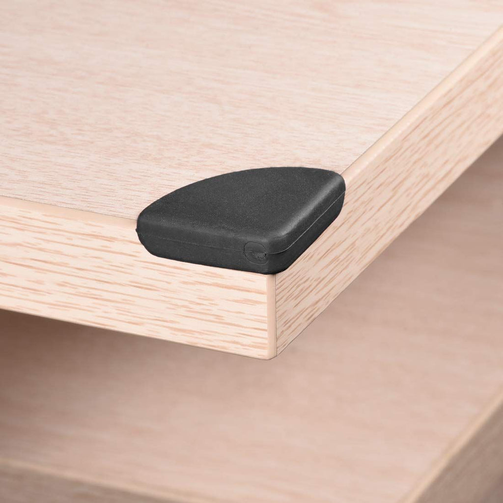 Furniture Corner Guards (28-Pack) – Silicone Edge Protectors, Black – photo 2 of 5