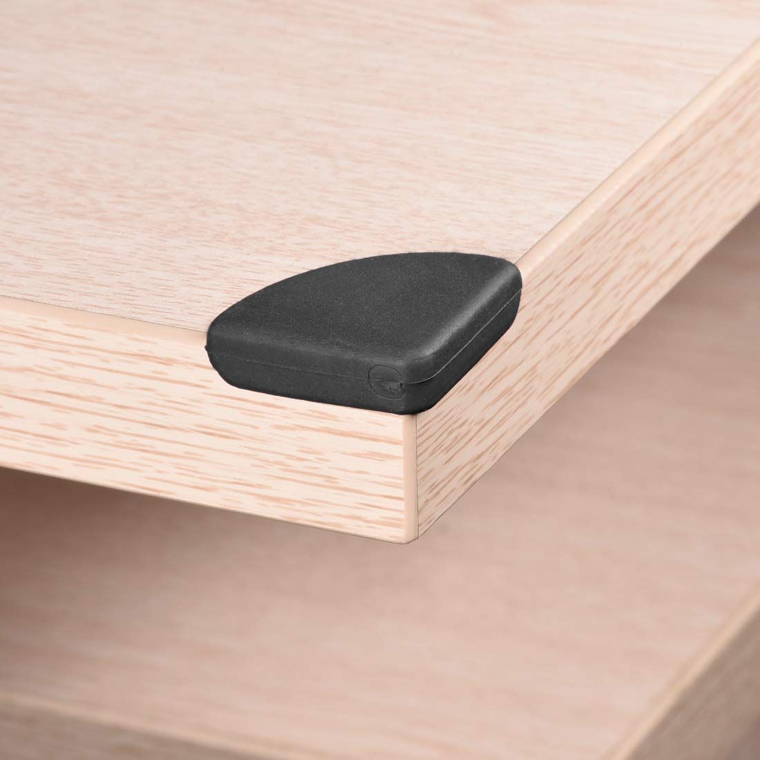 Furniture Corner Guards (28-Pack) – Silicone Edge Protectors, Black – photo 2 of 5