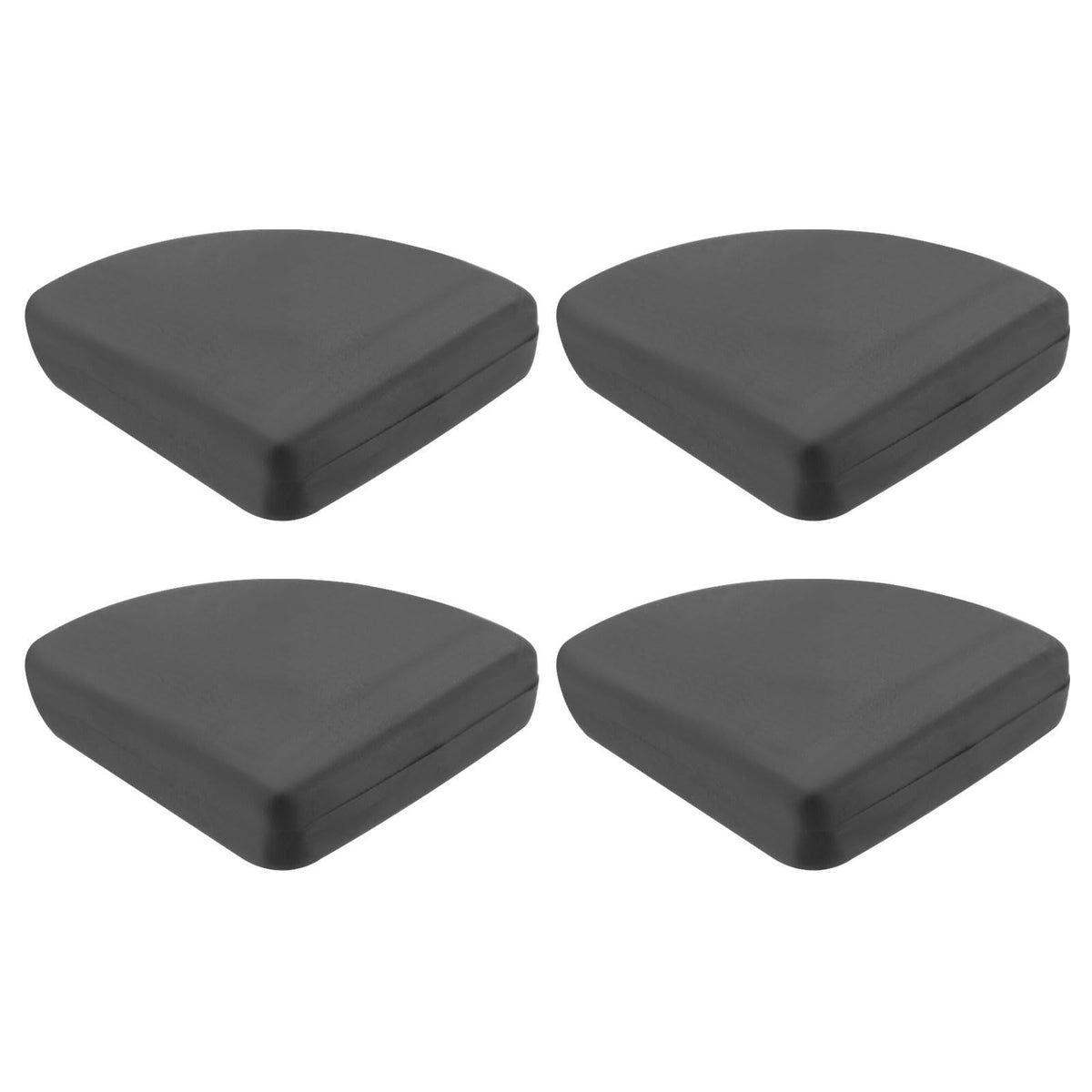 Furniture Corner Guards (28-Pack) – Silicone Edge Protectors, Black – photo 3 of 5