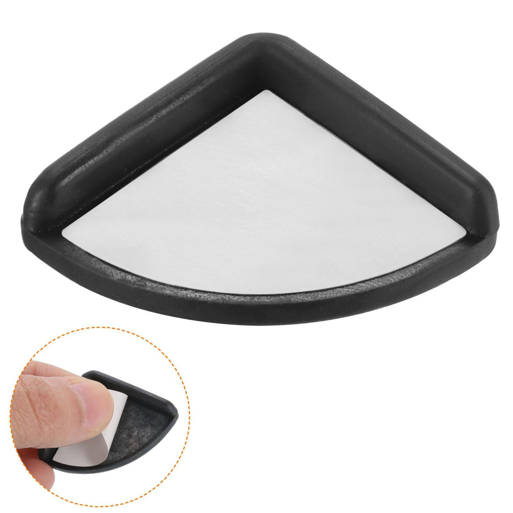 Furniture Corner Guards (28-Pack) – Silicone Edge Protectors, Black – photo 5 of 5