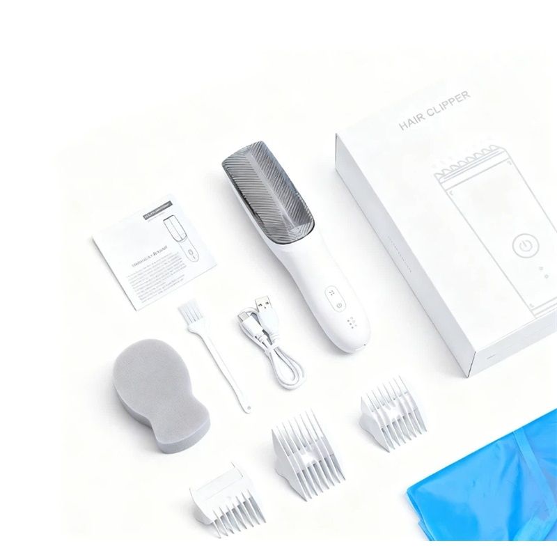 Cordless Baby Hair Clippers – Quiet, Waterproof, 3 Guide Combs – photo 1 of 5