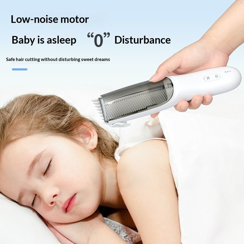 Cordless Baby Hair Clippers – Quiet, Waterproof, 3 Guide Combs – photo 3 of 5