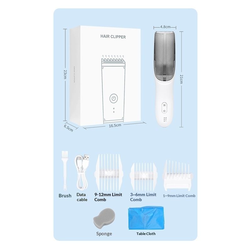 Cordless Baby Hair Clippers – Quiet, Waterproof, 3 Guide Combs – photo 5 of 5