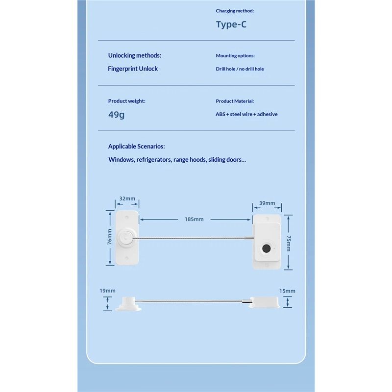 Child Proof Door Lock (1-Pack) – Auto-Unlock, Toddler & Pet Safety – photo 4 of 5