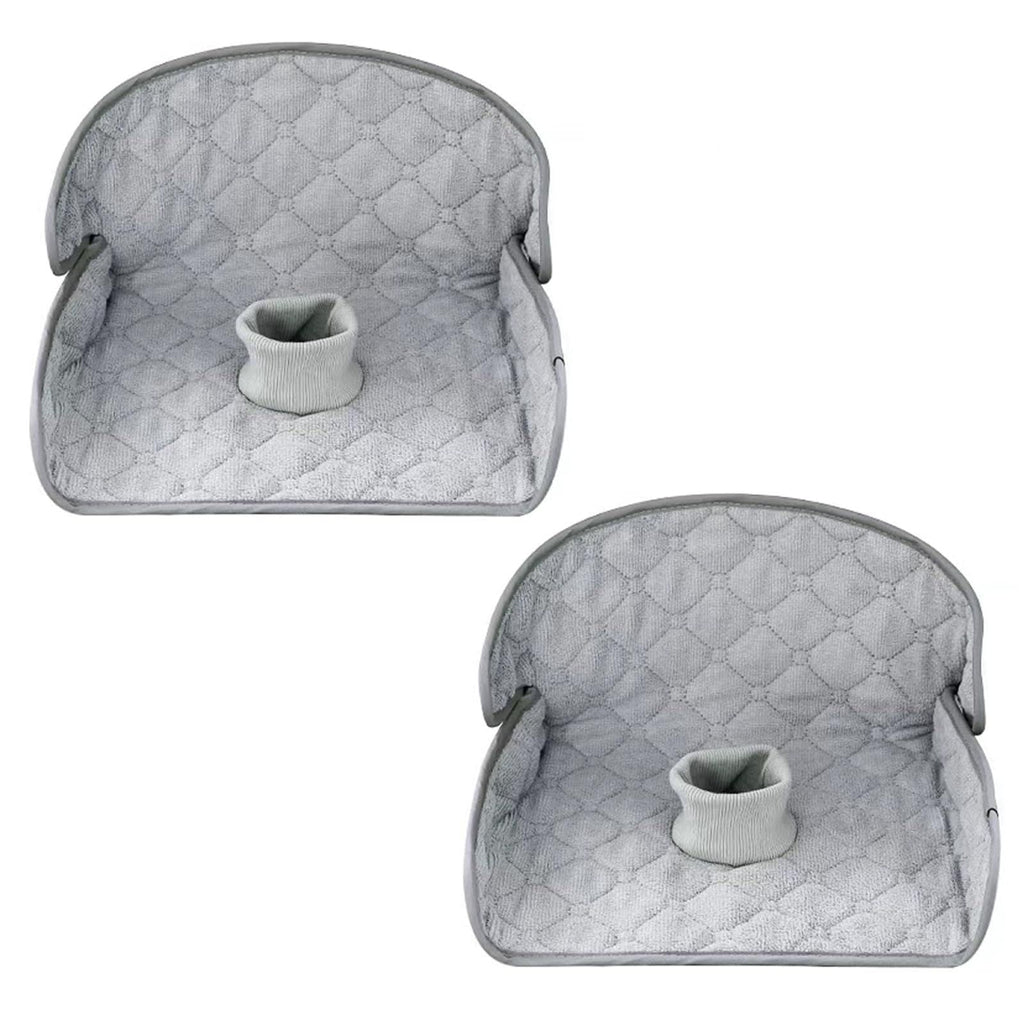 Waterproof Car Seat Protector (2-Pack) – Anti-Slip Cushion, Grey – photo 1 of 5